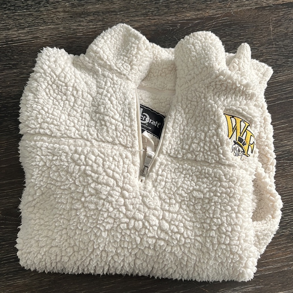 Wake Forest University Sherpa Jacket